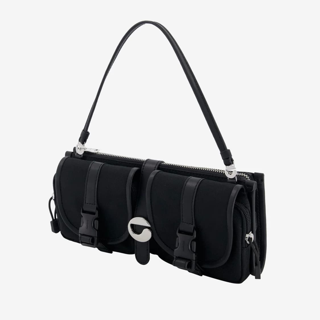 코페르니 25fw 카고 숄더백/블랙 상품이미지4