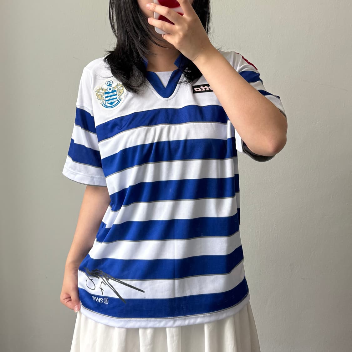 [XL] 로또 12-13 퀸즈파크 유니폼 상품이미지2