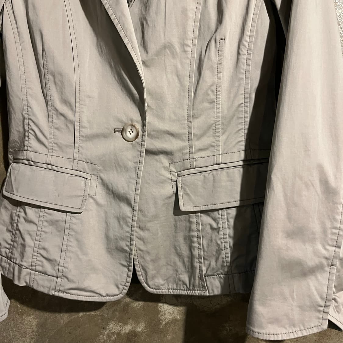 쁘렝땅 코튼 자켓 상품이미지3