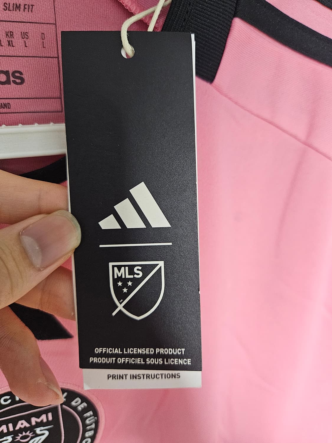 마이애미 메시 유니폼 XL 상품이미지3