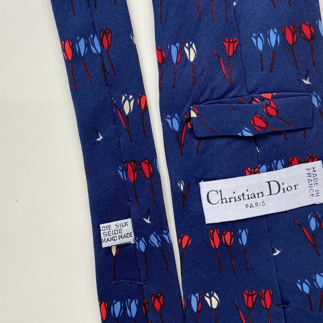 크리스찬 디올(Dior) 명품 정품 넥타이 상품이미지6