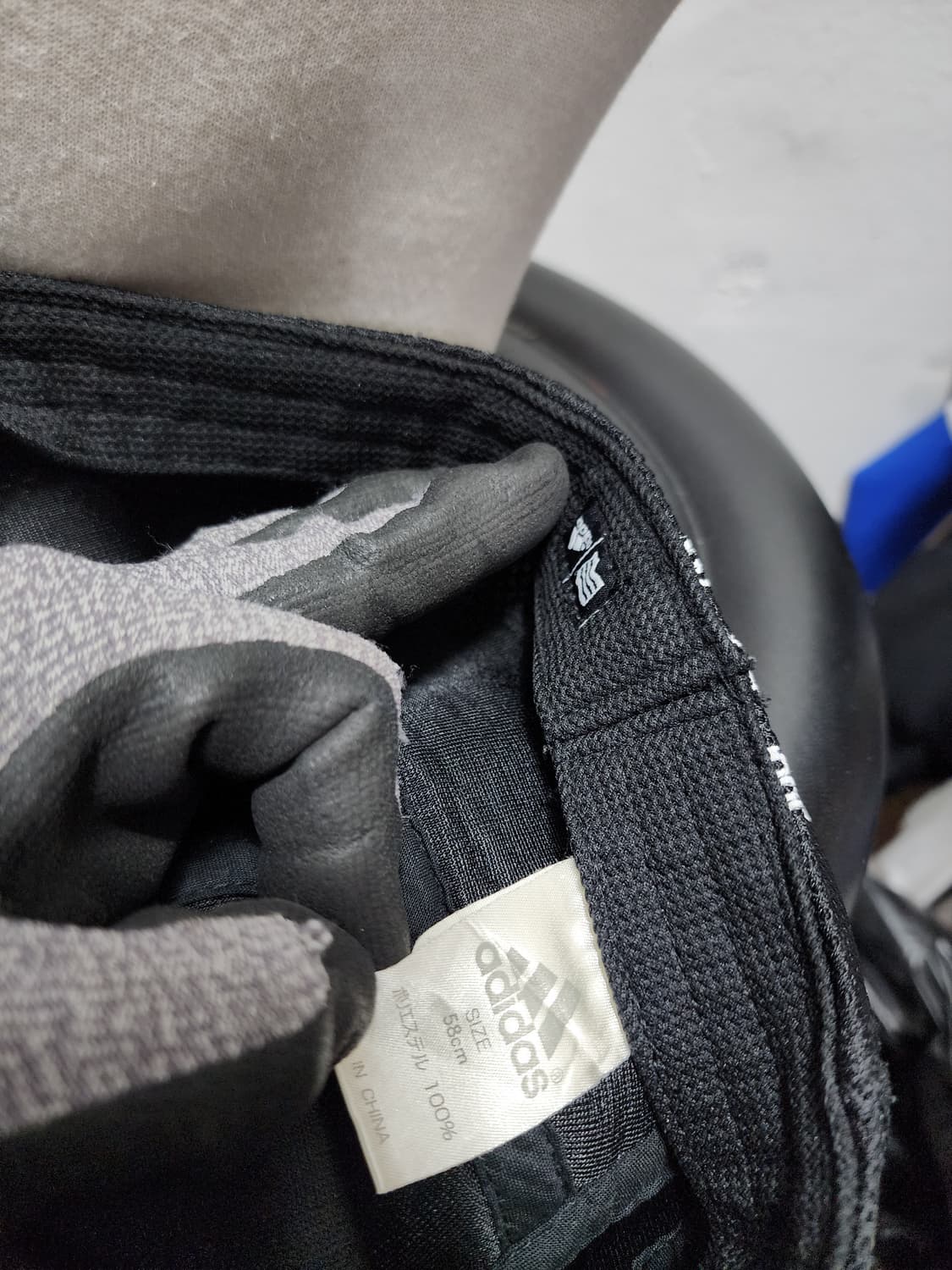 아디다스 골프 메쉬 블랙 헌팅캡 (일본판) 상품이미지5