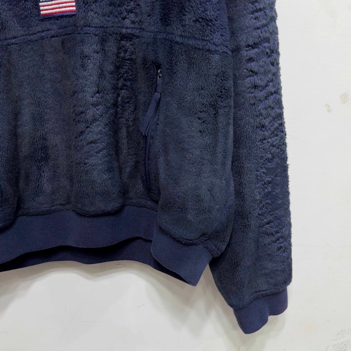 90s 폴로 스포츠 후드 플리스 USA 상품이미지3