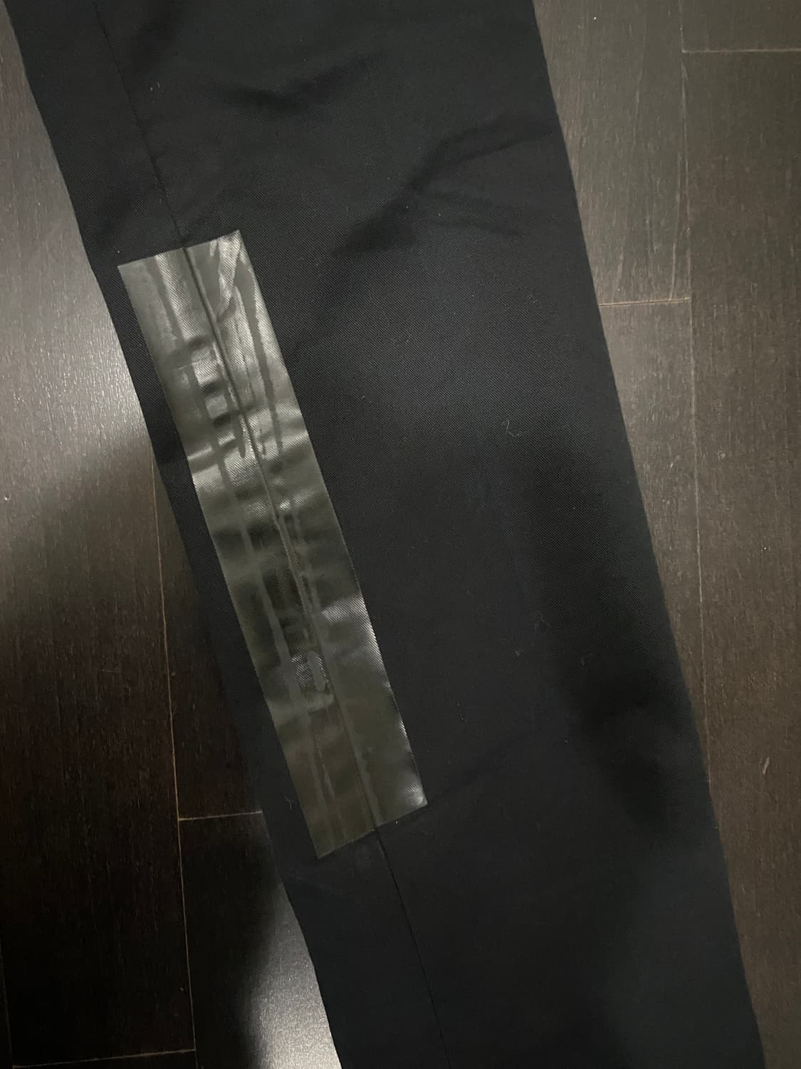 돌체앤가바나 테이핑 블랙진 상품이미지4