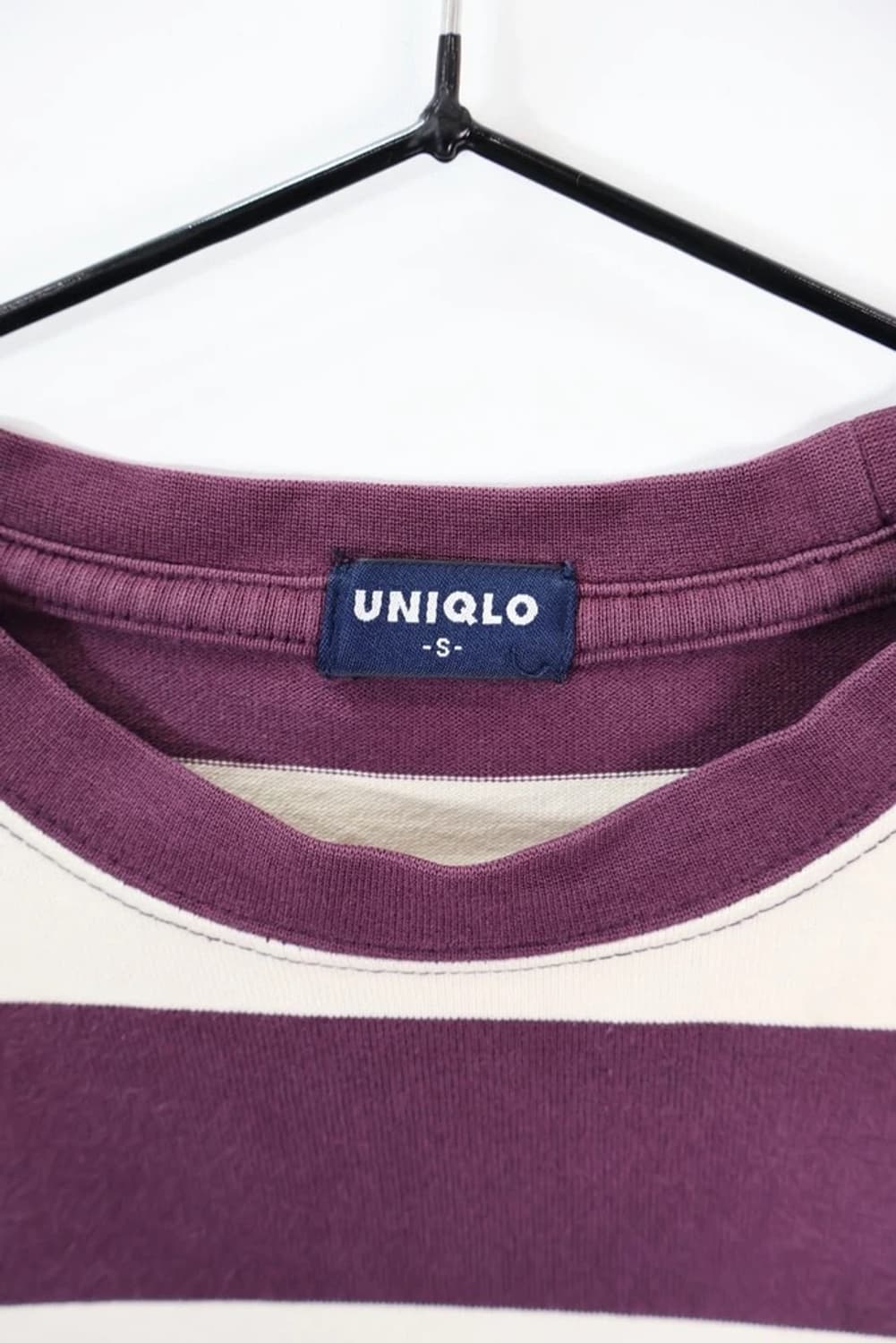 유니클로 스트라이프 롱슬리브 상품이미지5