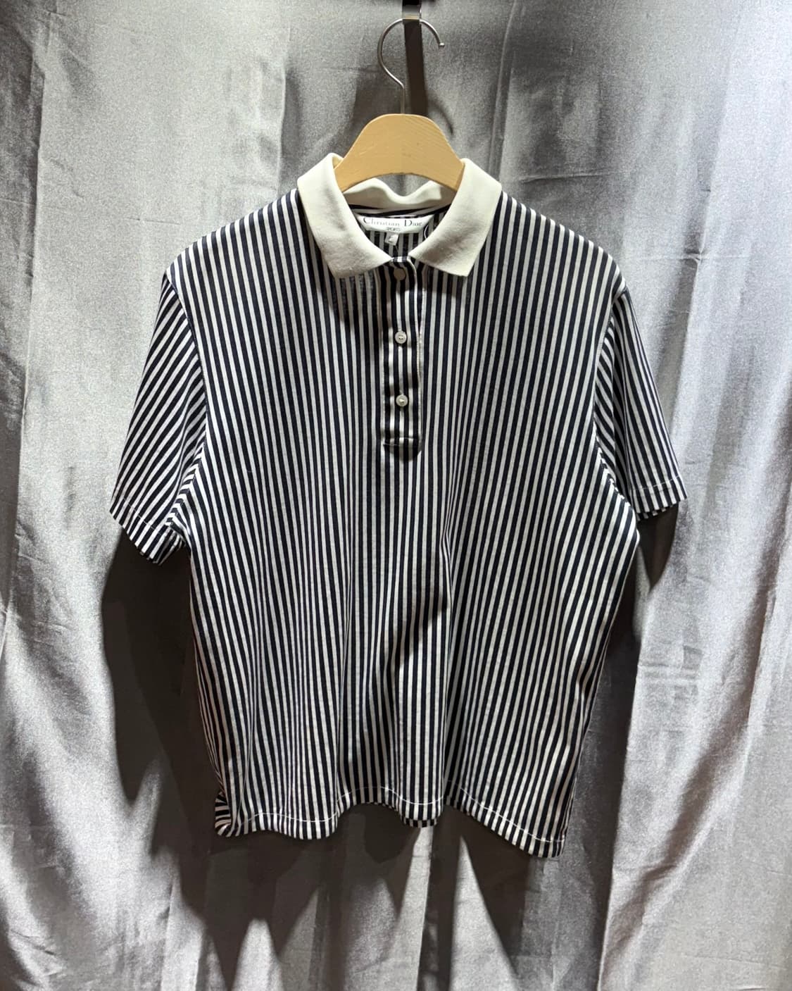 L Christian Dior 크리스찬 디올 스트라이프 카라티 상품이미지2