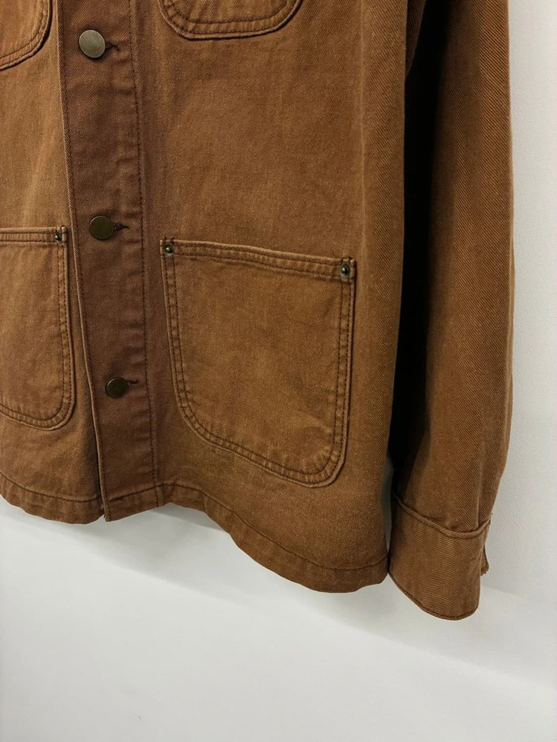 칼하트 00's 워크 코튼 셔츠 자켓 PN9775 상품이미지5