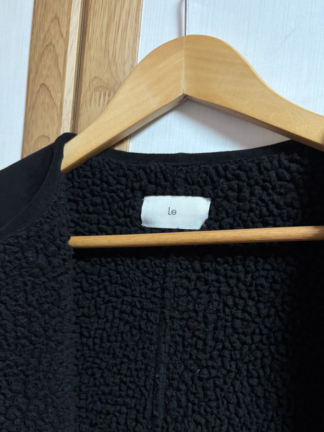 le 숏 무스탕 상품이미지2