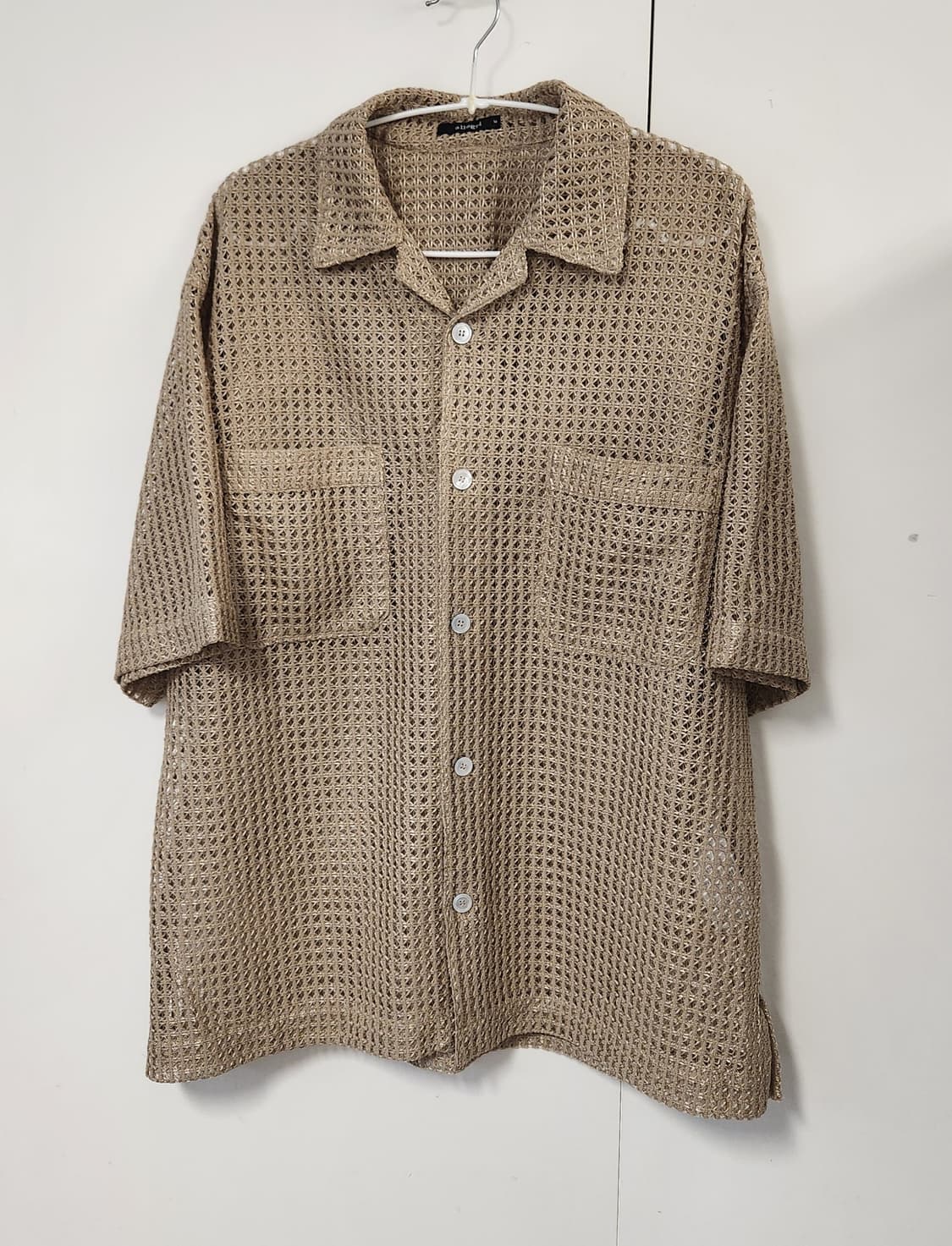 알레그리 쿠반 반팔 셔츠 100-105 25SS 상품이미지2