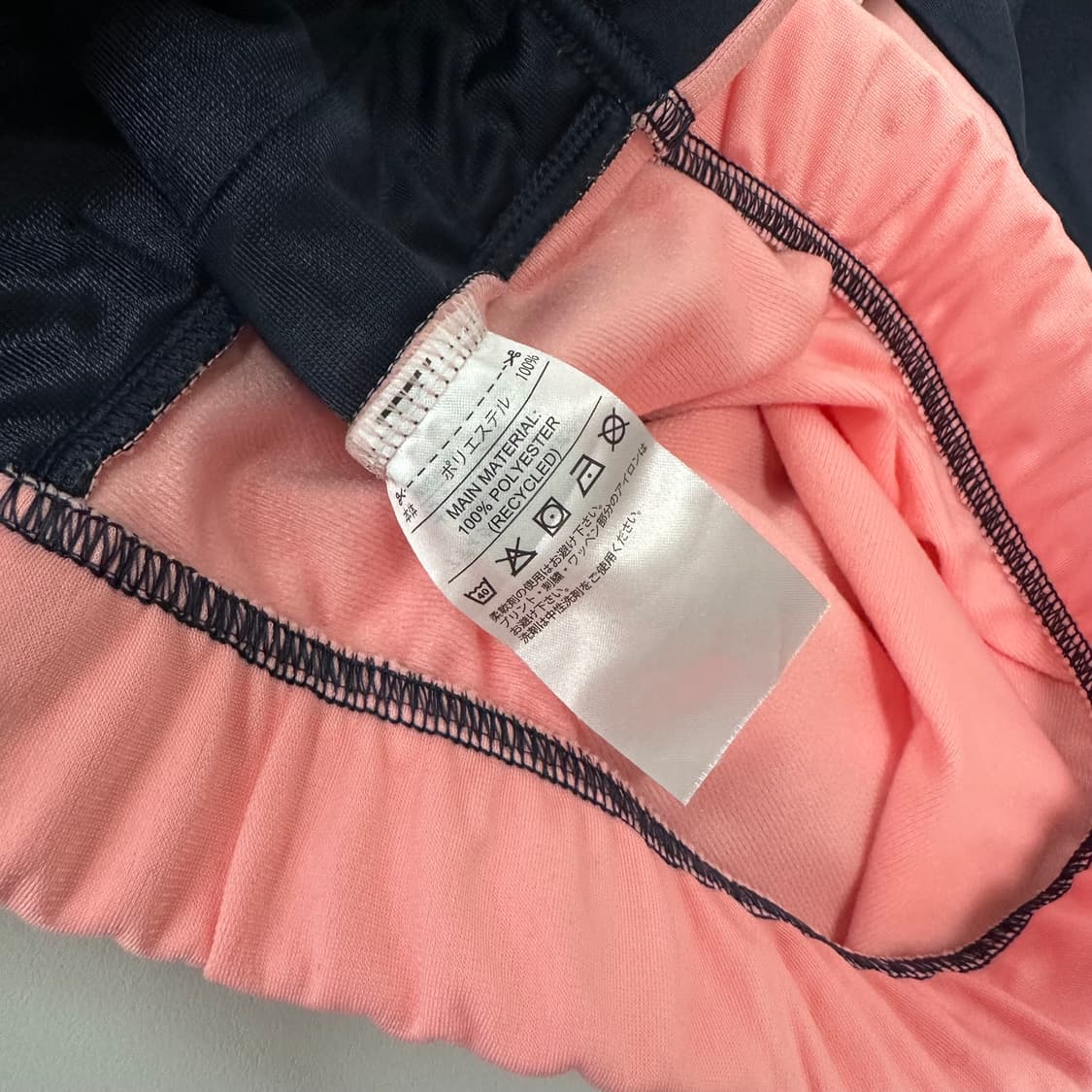 아디다스 우유핑크 집업 자켓 상품이미지5