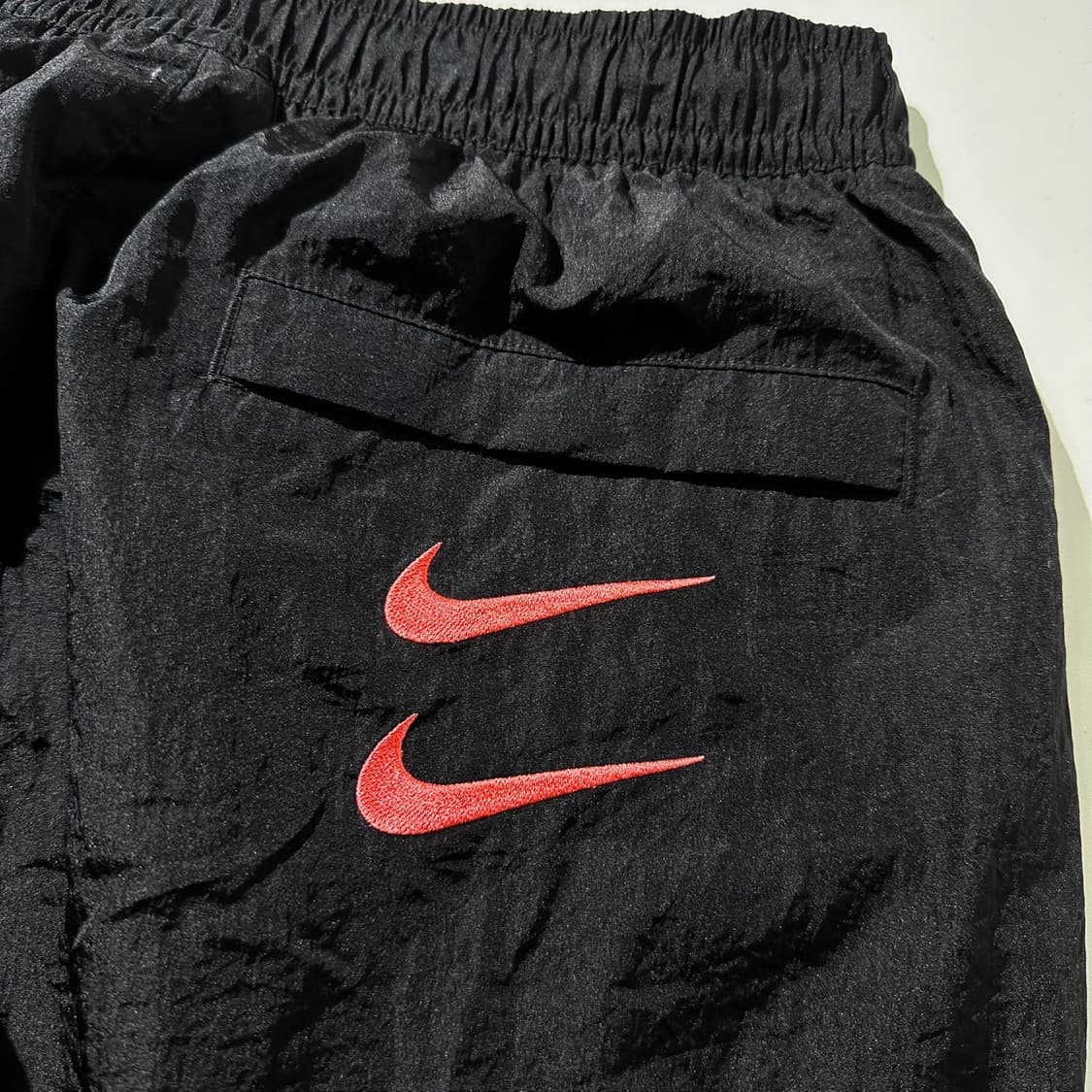 나이키 더블 스우시 나일론 조거 트랙 팬츠 상품이미지6