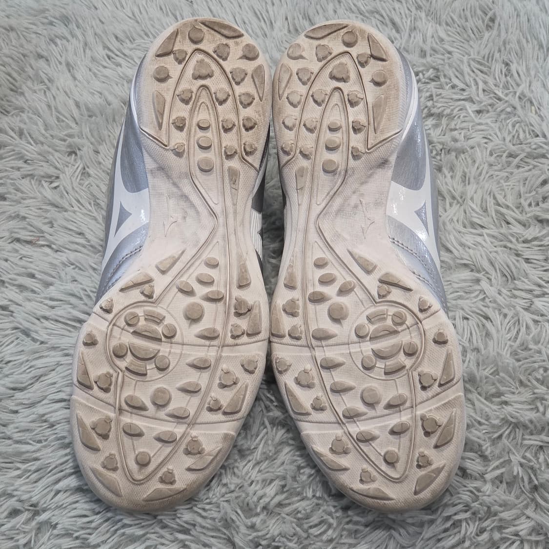 1a-2: 미즈노 모나르시다 네오 TF 실버 풋살 축구화(235) 상품이미지9