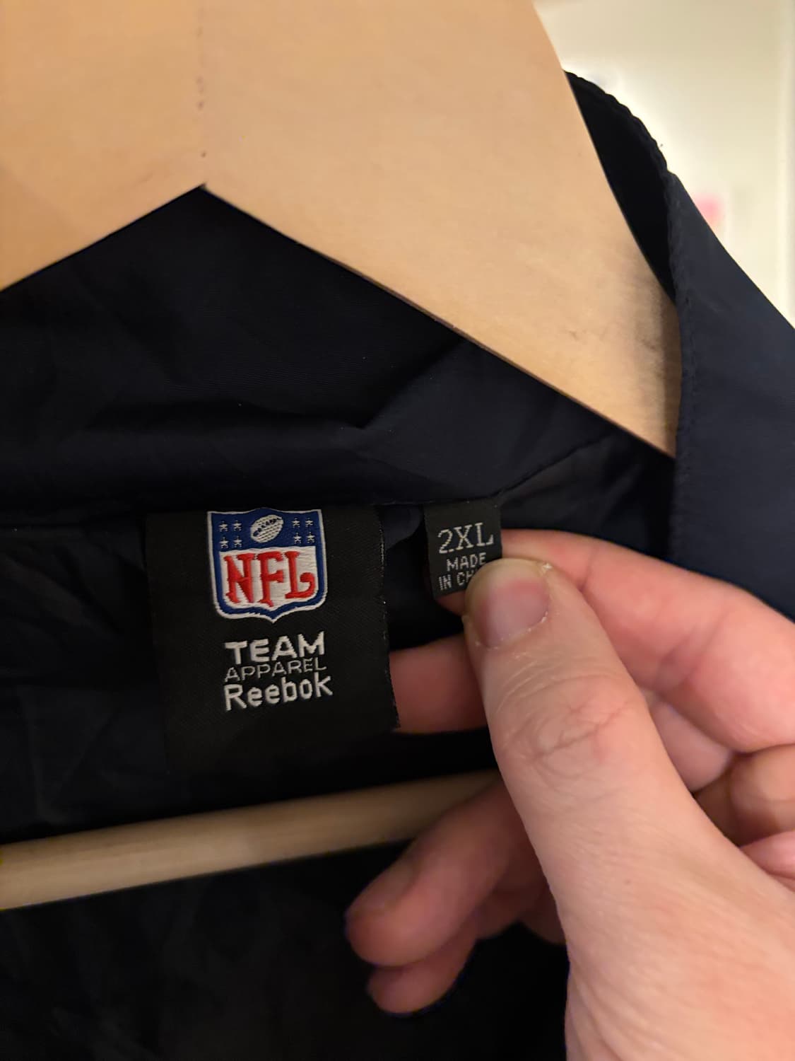 NFL 뉴잉글랜드 패트리어츠 바람막이 자켓 상품이미지9