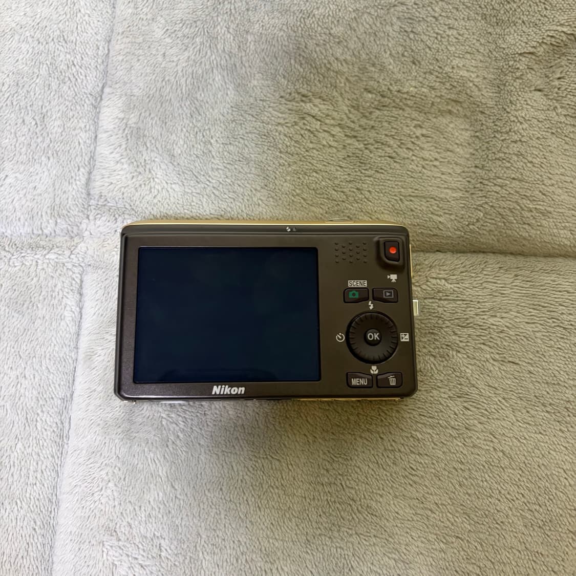 nikon 니콘 쿨픽스 s6300 빈티지 카메라 골드 상품이미지4