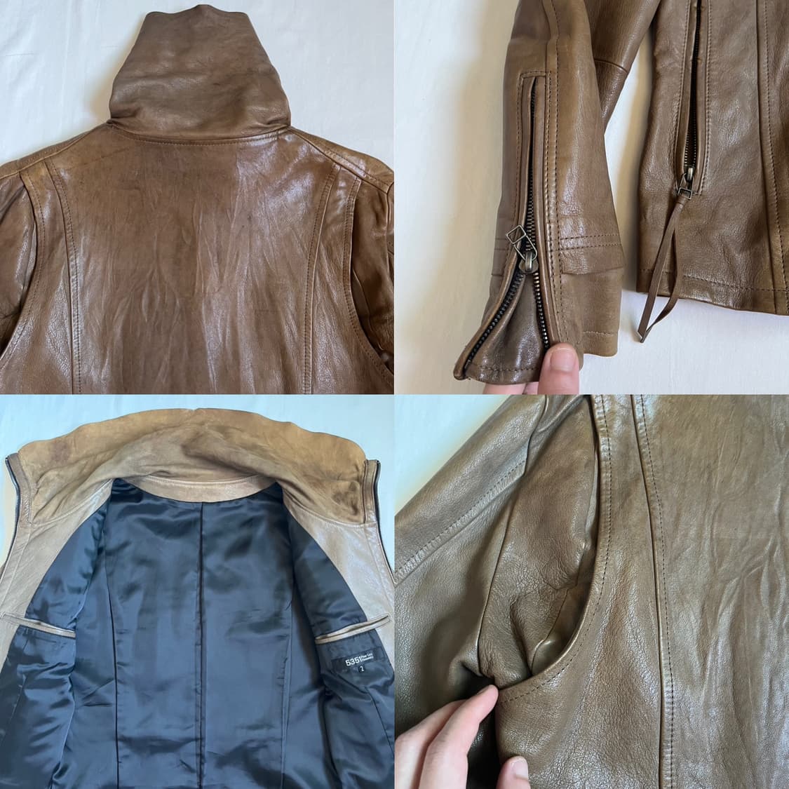 5351 Pour Les Hommes Sheepskin Jacket 상품이미지10