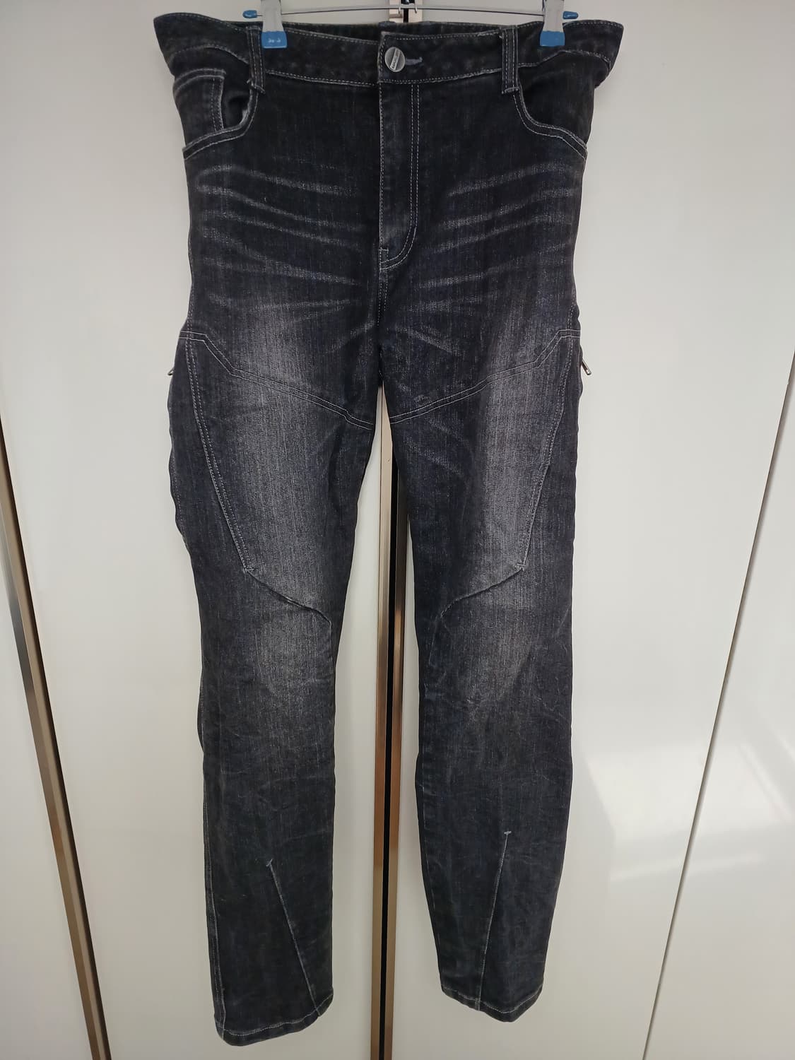 맥슬러 라이더진 오토바이바지 사이즈34 상품이미지1