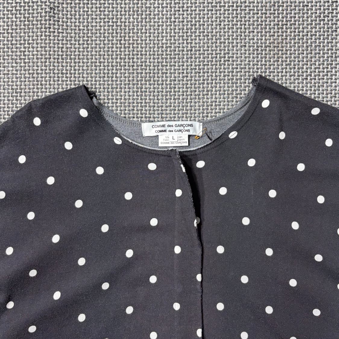 COMME DES GARCONS 떙떙이 반팔 상품이미지2