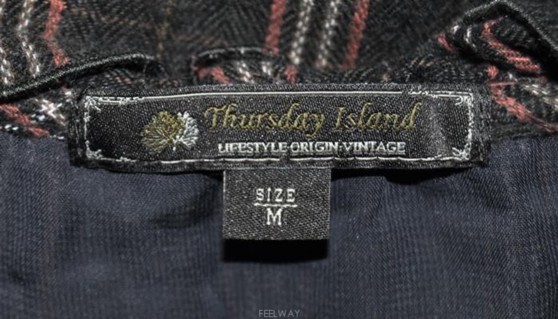 써스데이아일랜드/여성체크원피스(사이즈66) 상품이미지8