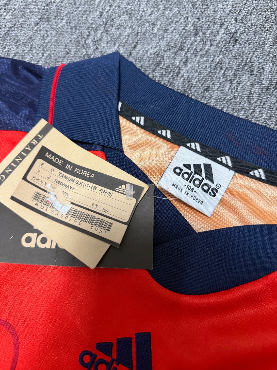 90’s Adidas Waves Graphics Goalkeeper Je 상품이미지4