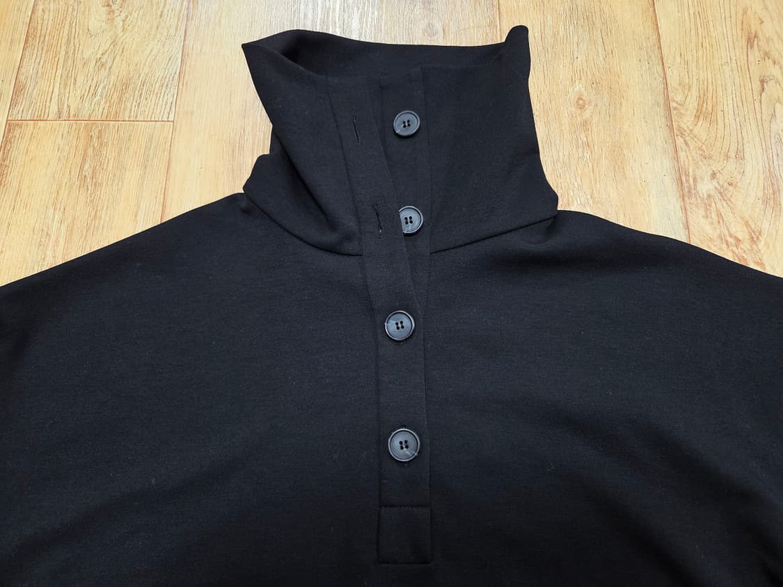 오르(ORR) 버튼카라 티셔츠 프리사이즈 상품이미지6