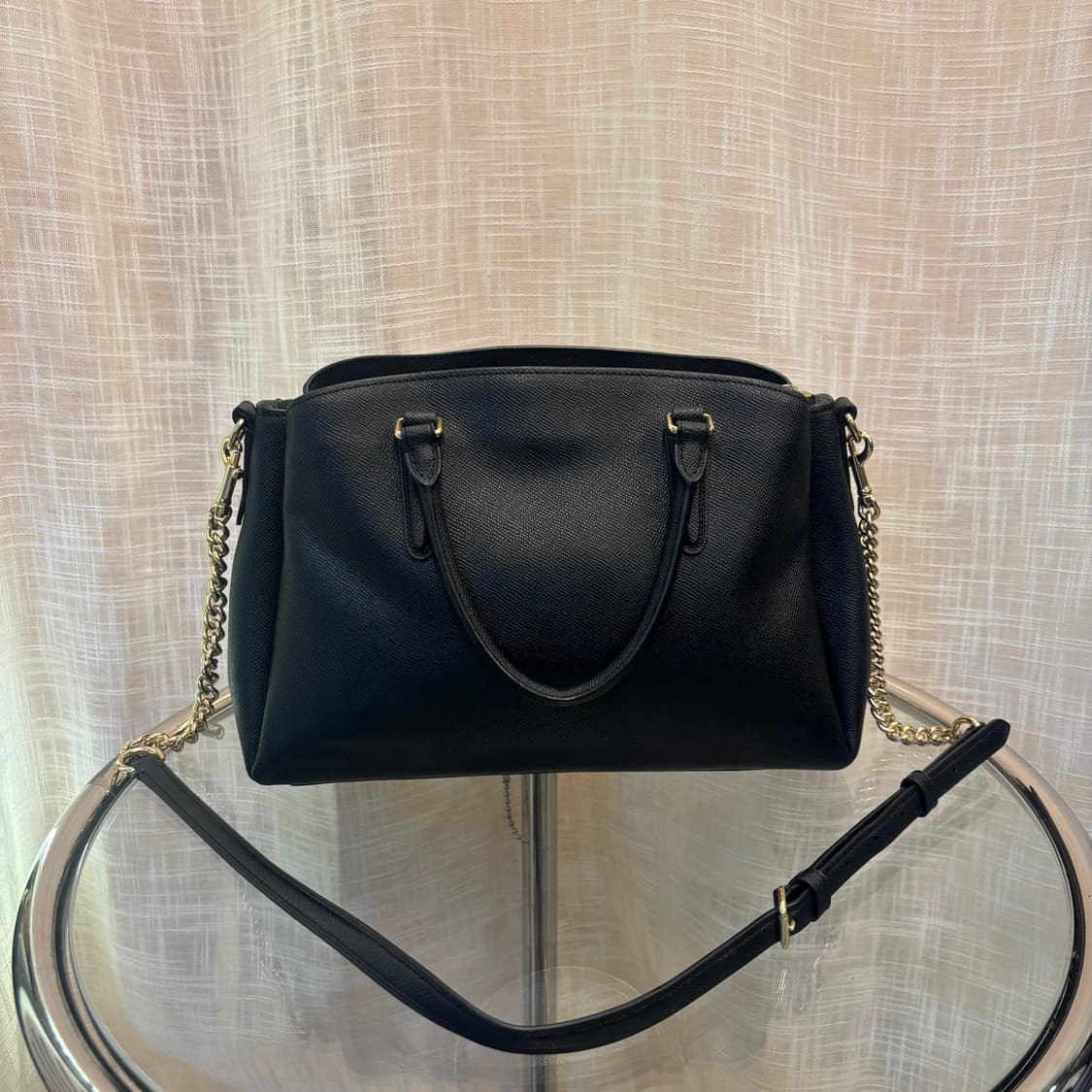 정품 코치 투웨이 토트백     상품이미지5