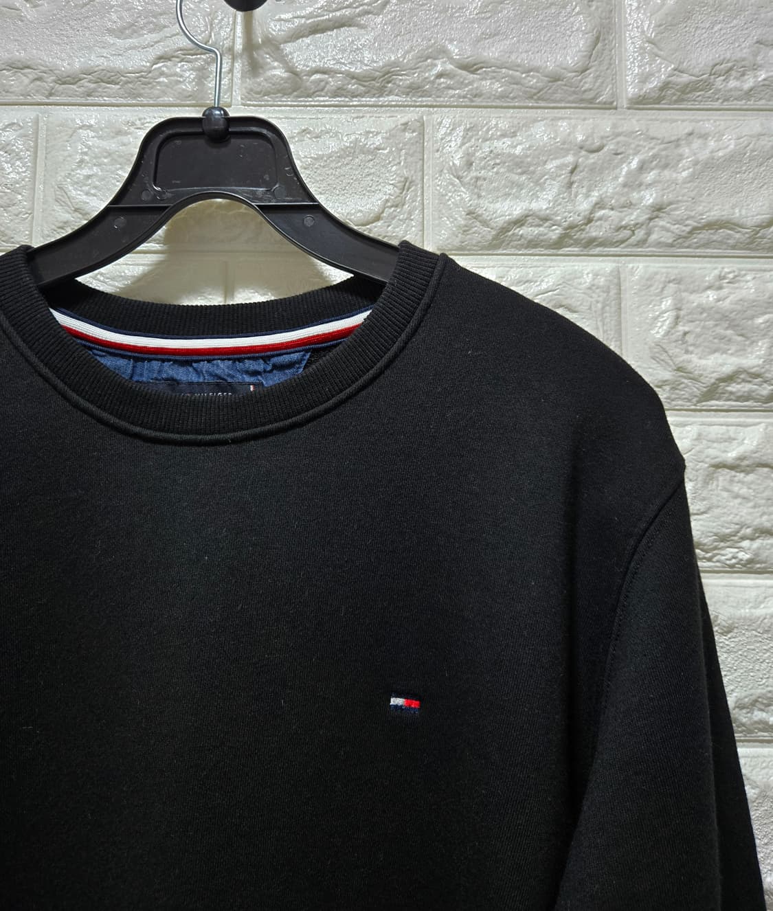 타미힐피거 스몰로고 맨투맨 크루넥 90~95 상품이미지4