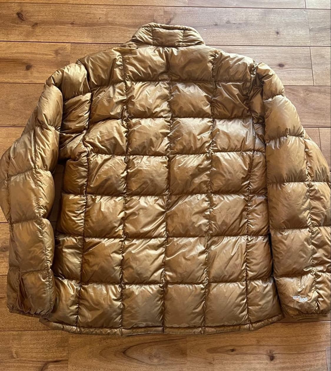 10s 몽벨 슈페리어 경량패딩 브라운 상품이미지6