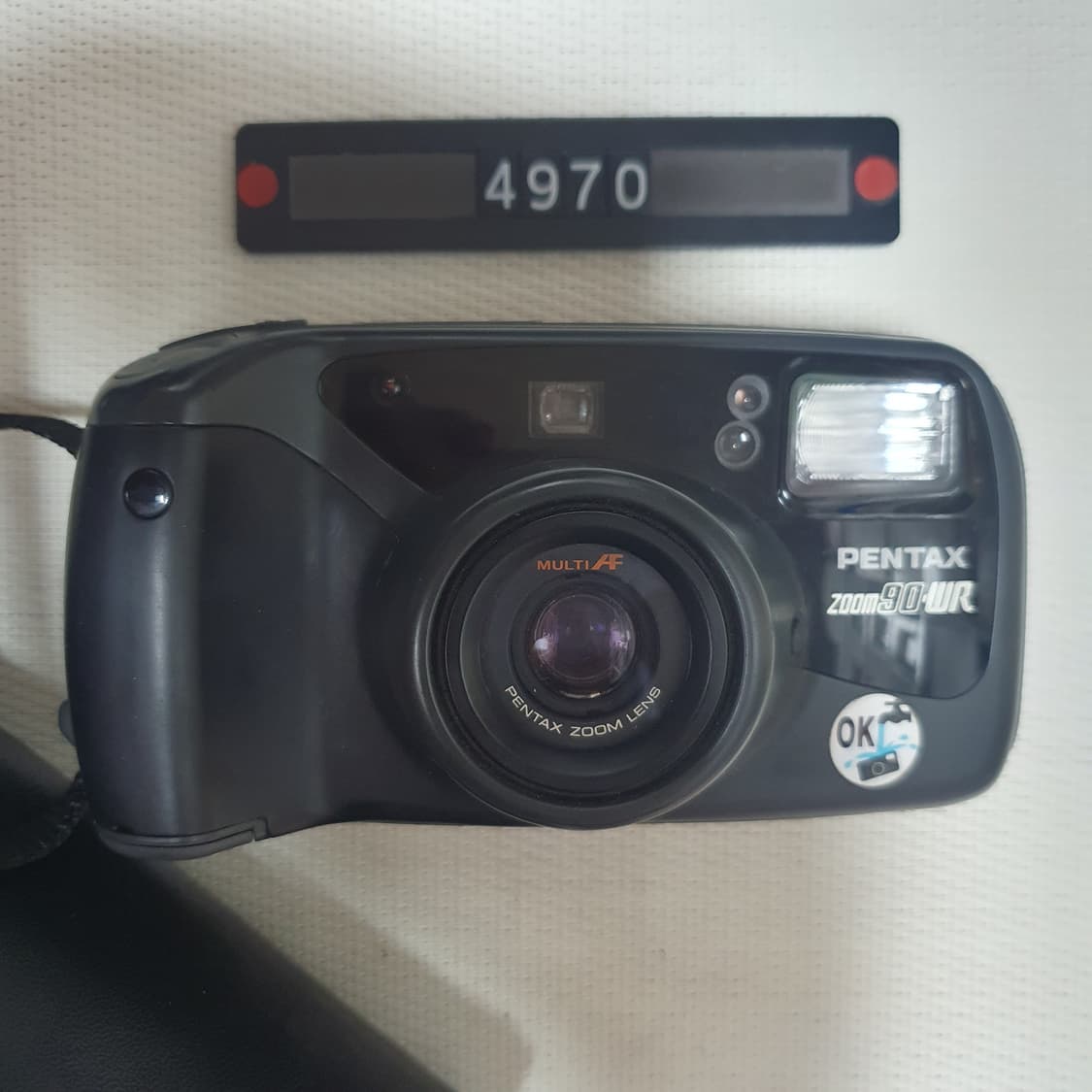 펜탁스 줌 90 WR 필름카메라 파우치포함 상품이미지1