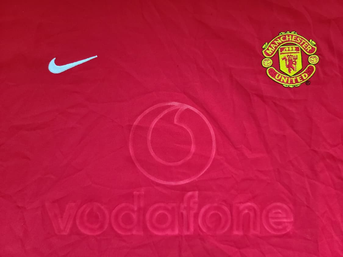 맨유 02/04 홈 유니폼 (XL) 상품이미지4