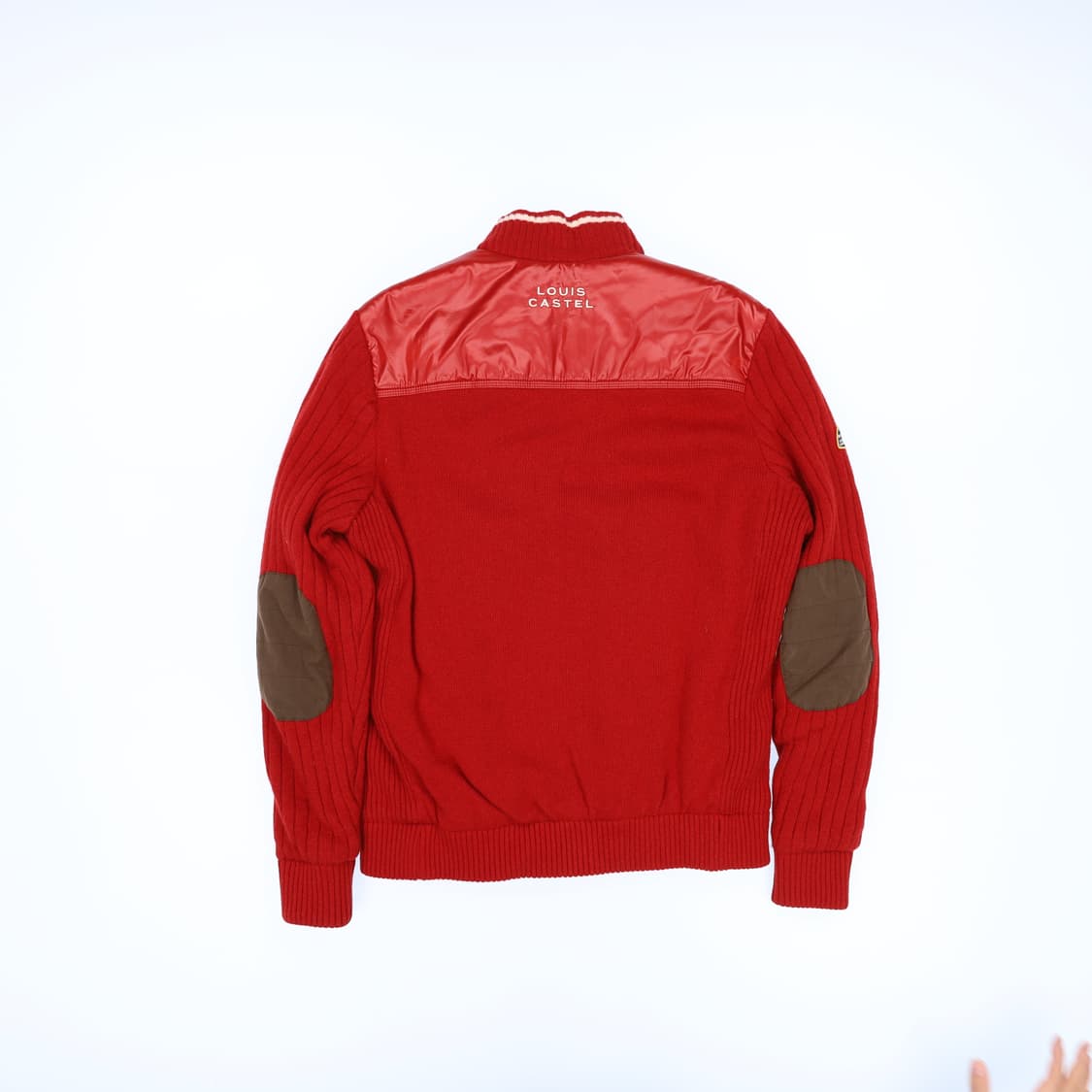 [95] 루이까스텔 울 방풍 니트점퍼 1209 H1 상품이미지2