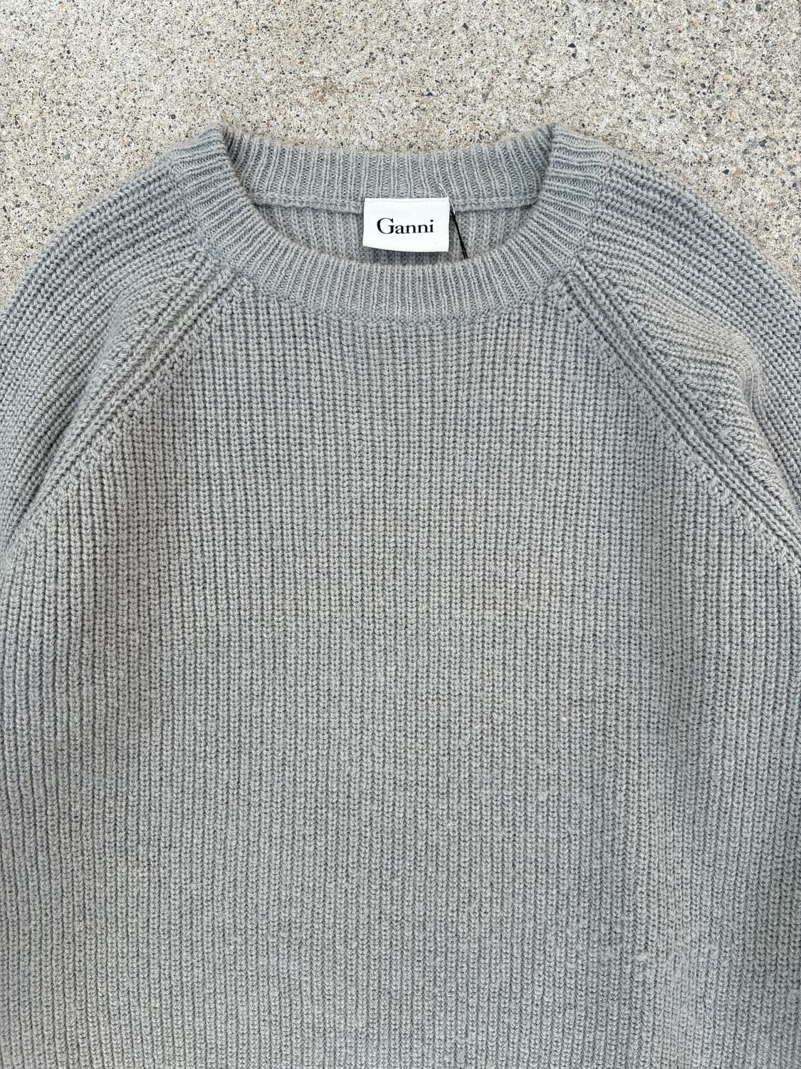 가니 크루넥 니트 상품이미지5