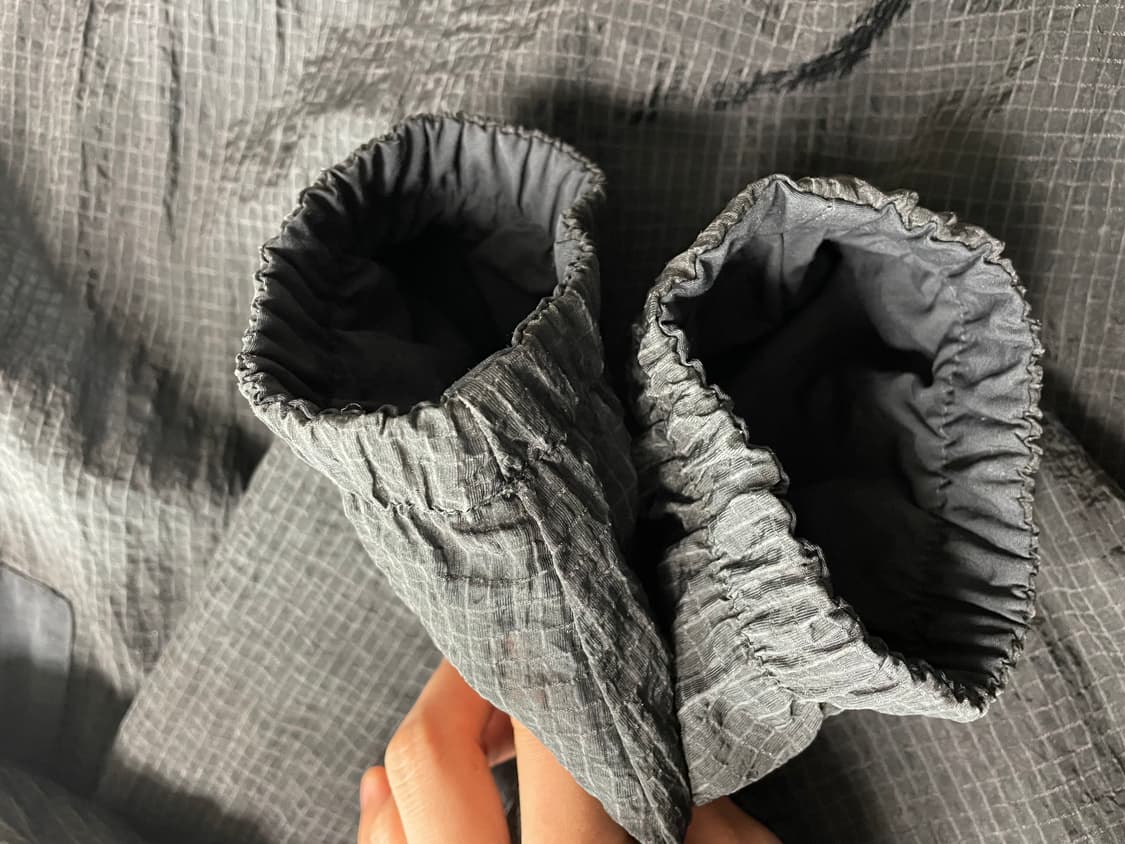 슈프림 나이키 리버시블 아노락 블랙 M 상품이미지9