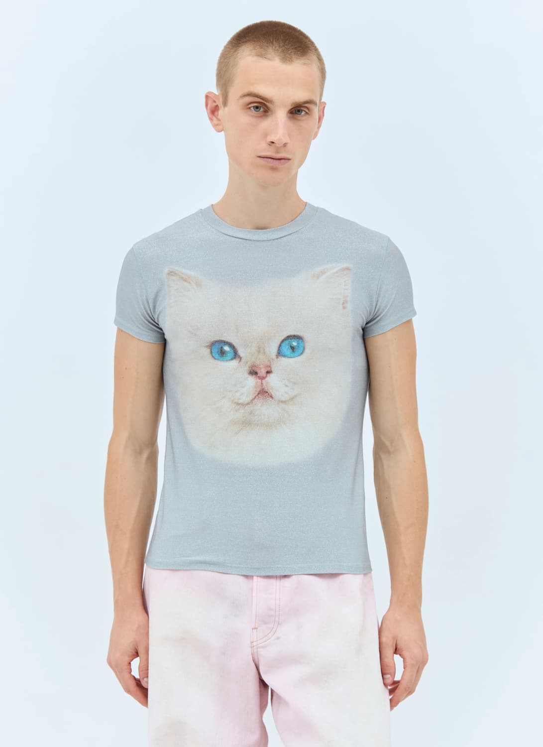 Acne Studios 고양이 티셔츠 상품이미지1