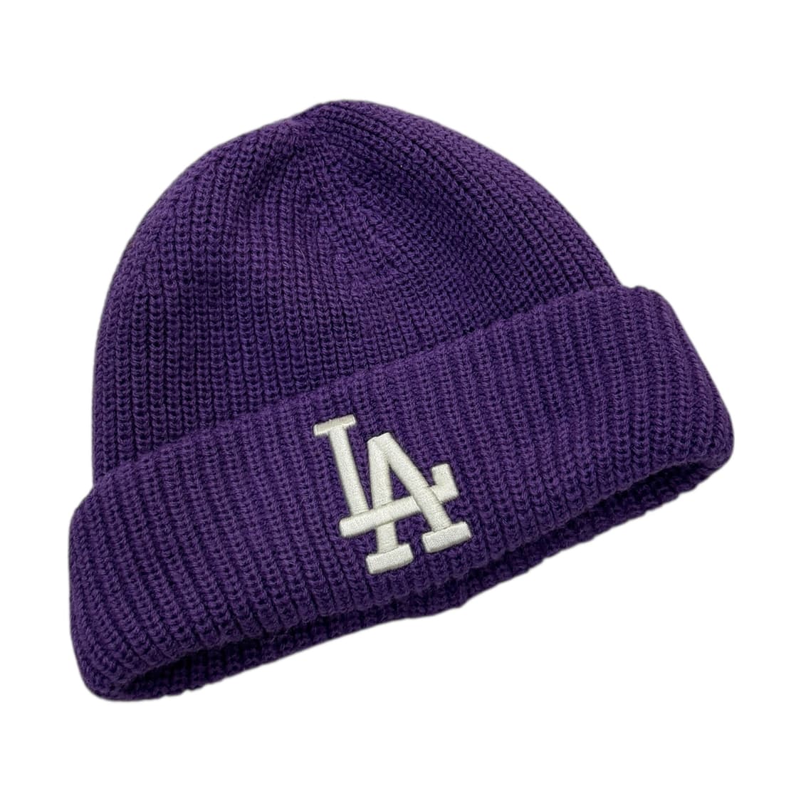 MLB LA 퍼플 보라 비니 모자 상품이미지2
