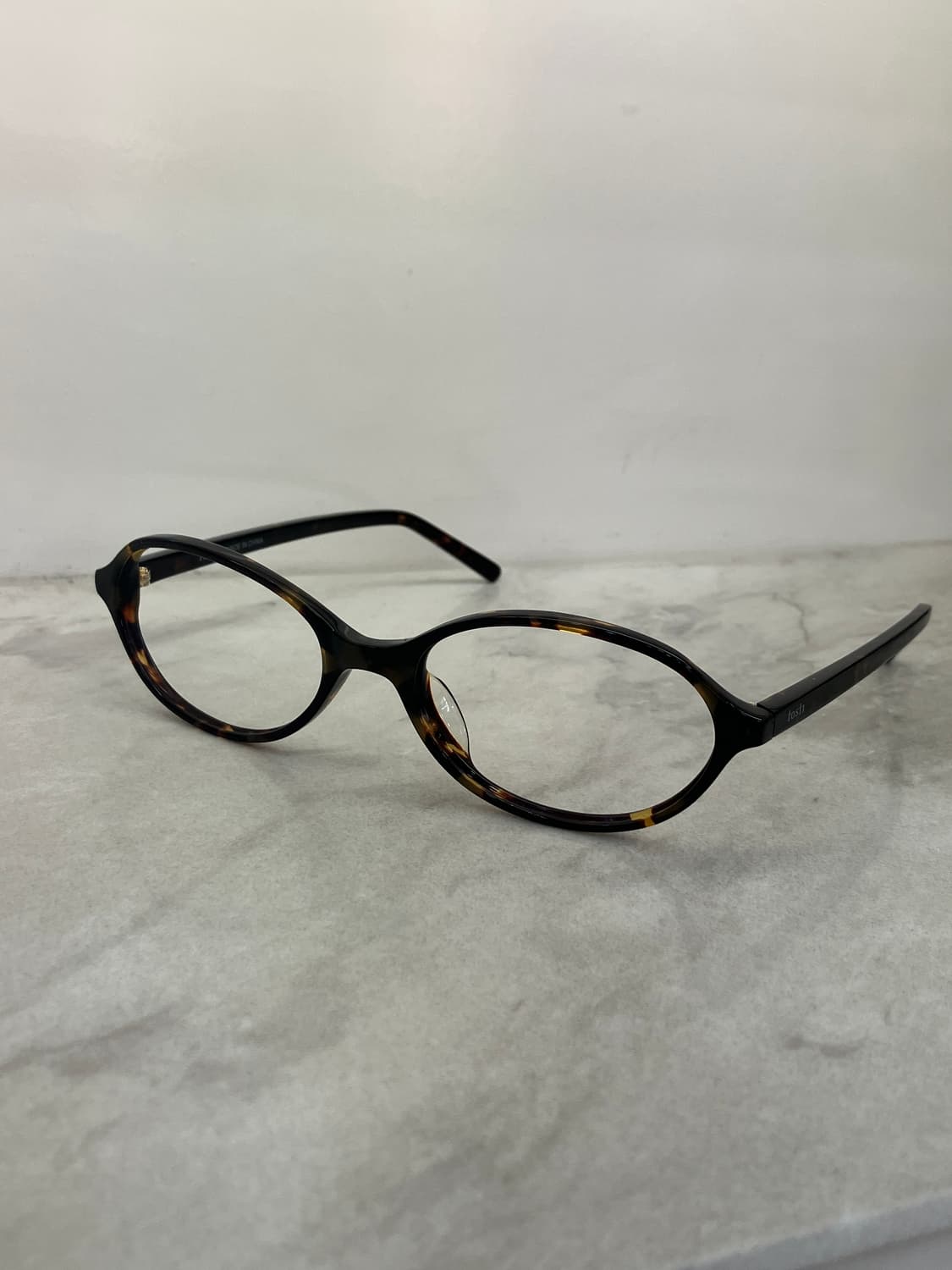 토스티 Tosti 레오파드 오벌 뿔테 안경 상품이미지8