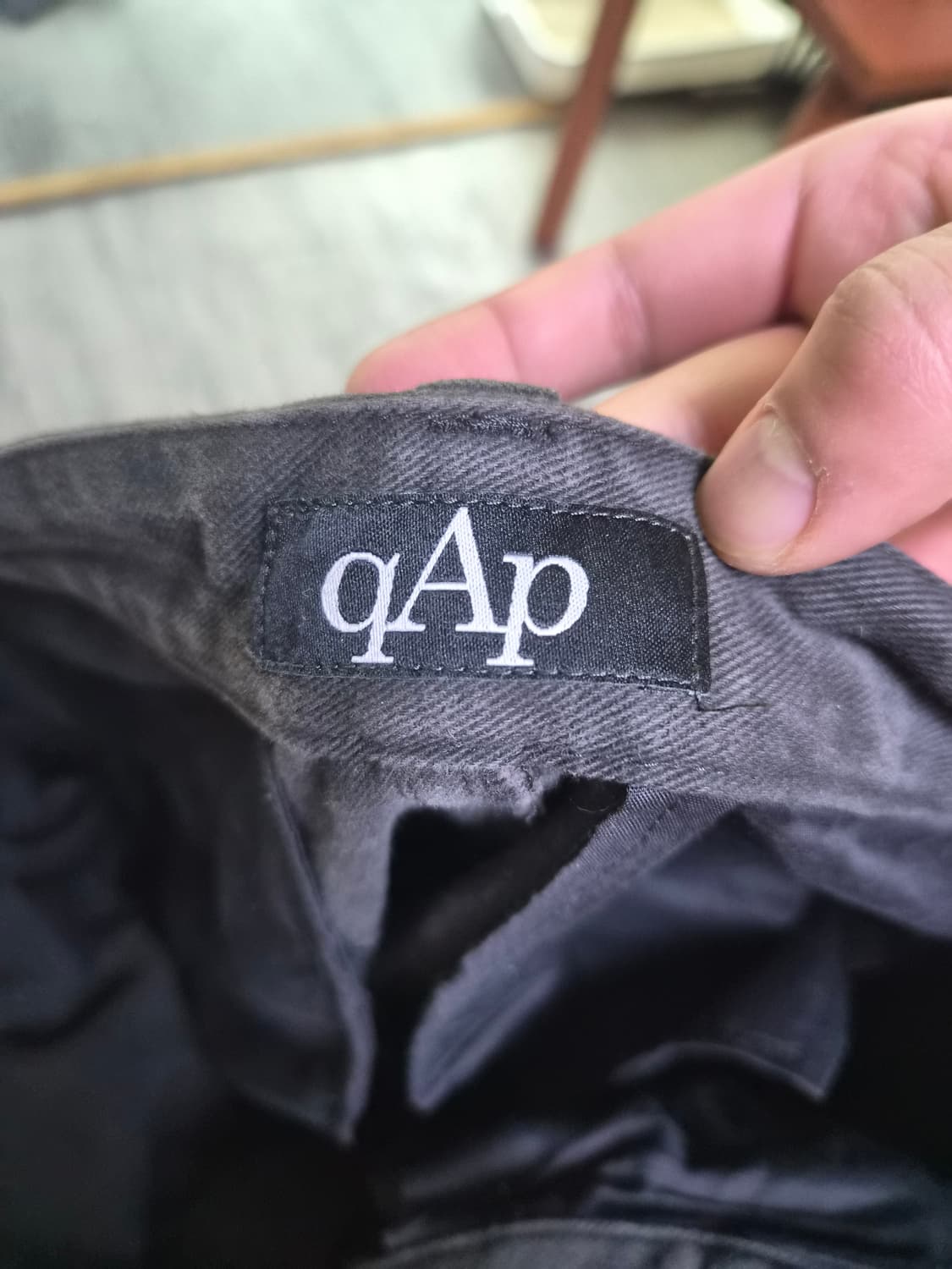 Two-Tiered Cargo Pants-Double 상품이미지5