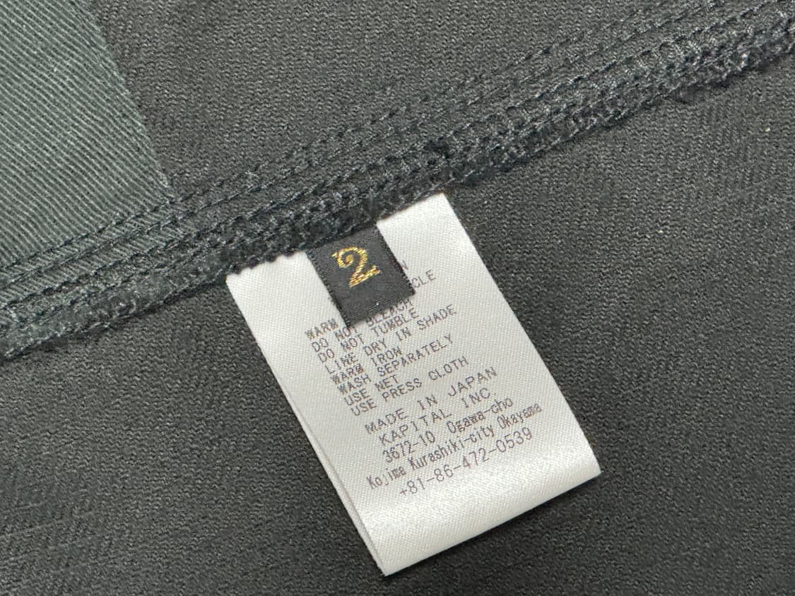 캐피탈 코듀로이 자캣 상품이미지4