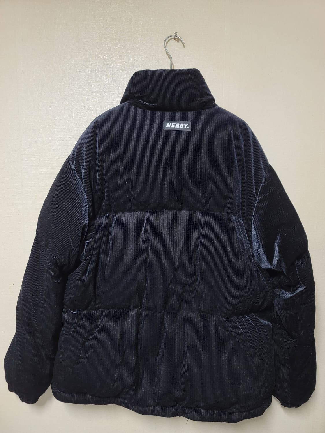 널디 코듀로이 벨벳 덕다운 상품이미지4