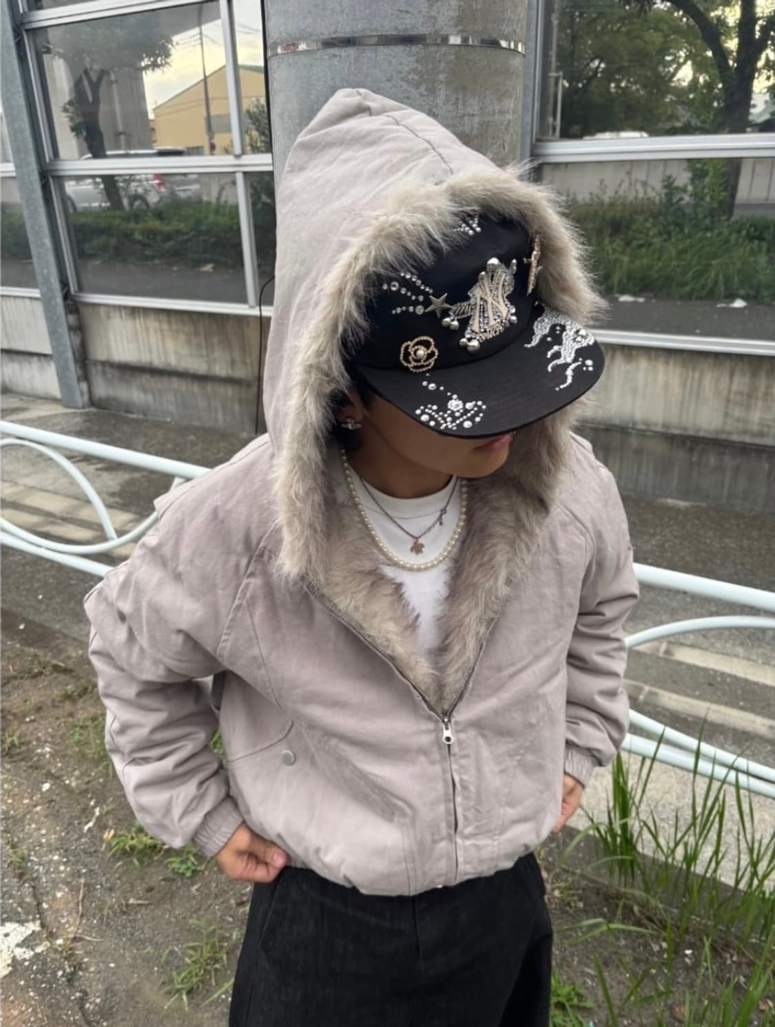 elev 퍼자켓 상품이미지1