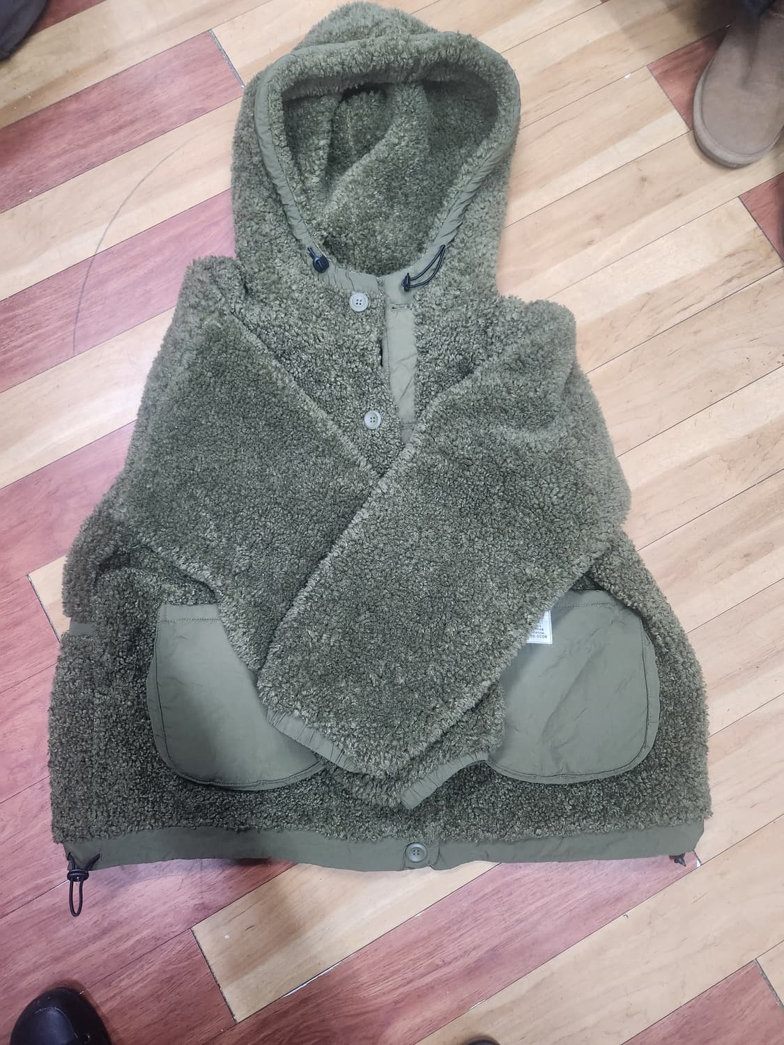 후드뽀글이 상품이미지1