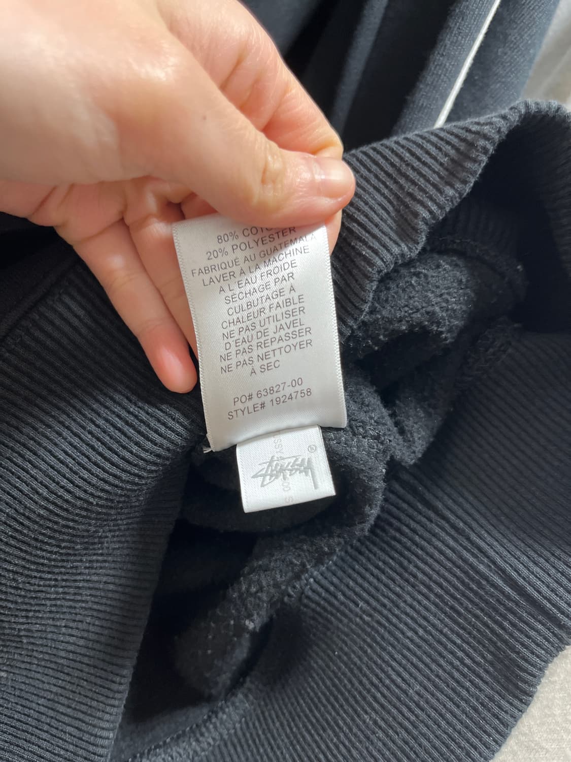 스투시 8볼 후드티 상품이미지5