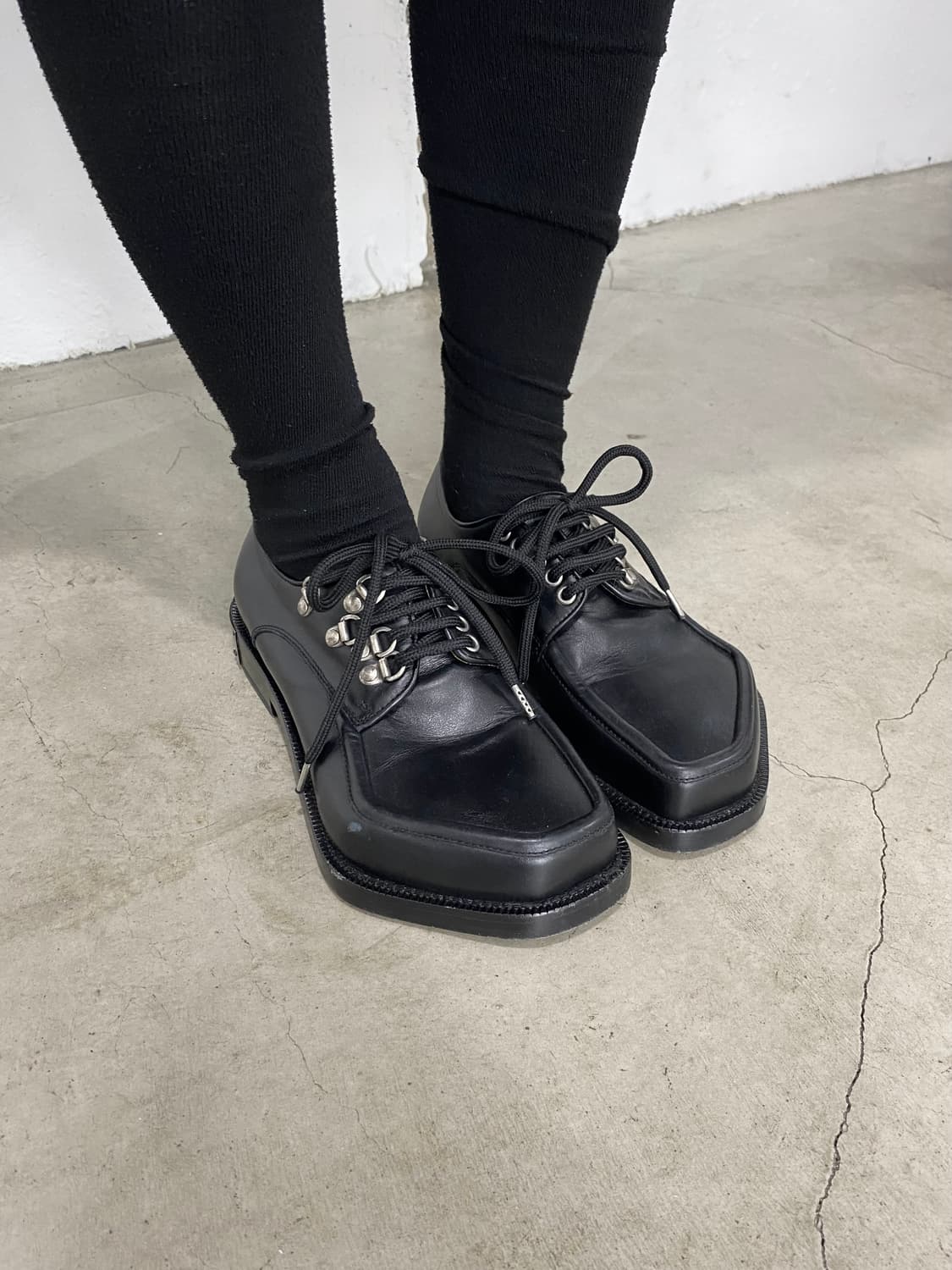 마리아노 몬스터 체인 더비 슈즈 상품이미지1