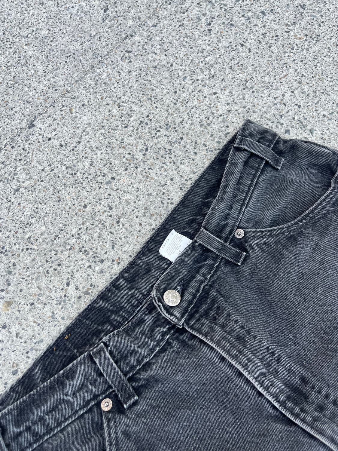 90s Levi's 505 흑청데님팬츠 상품이미지3