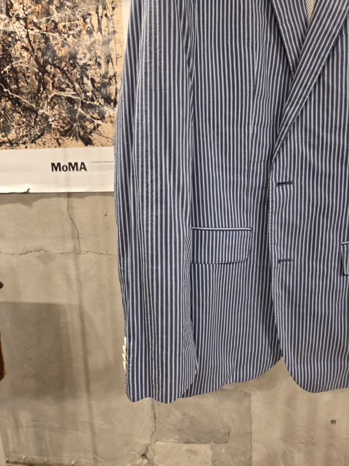 휴고보스 블랙라벨 시어써커자켓  상품이미지6