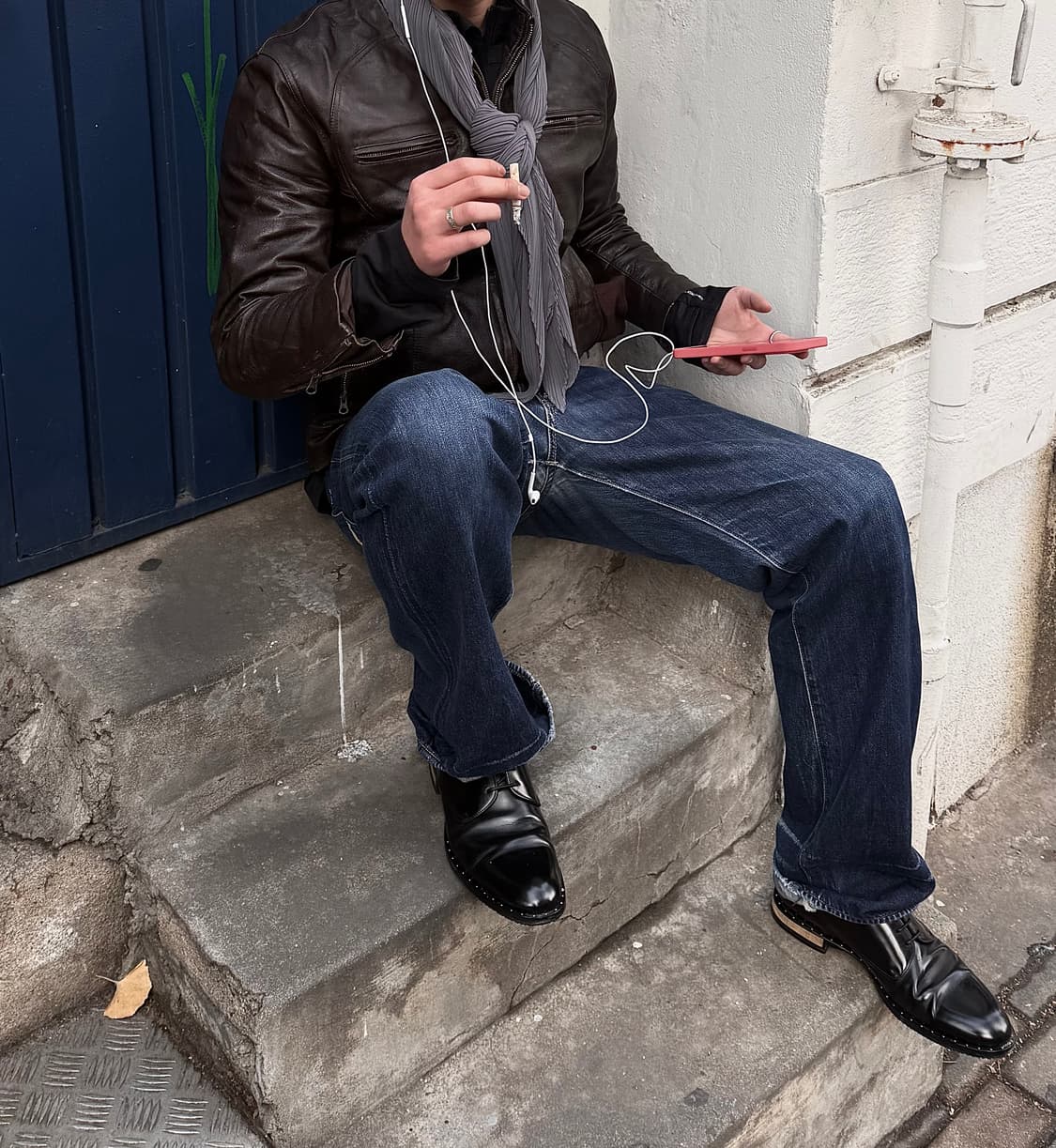 dolce gabbana studded calfskin derby-42 상품이미지6