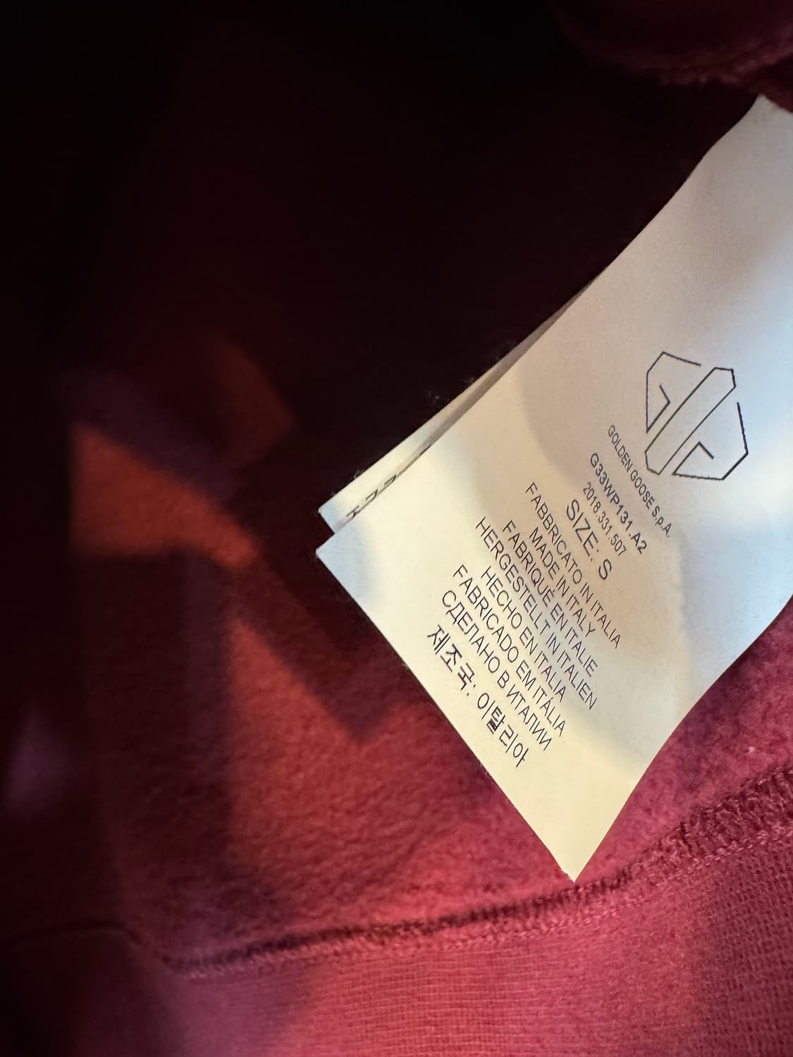 골든구스 후드티 상품이미지6