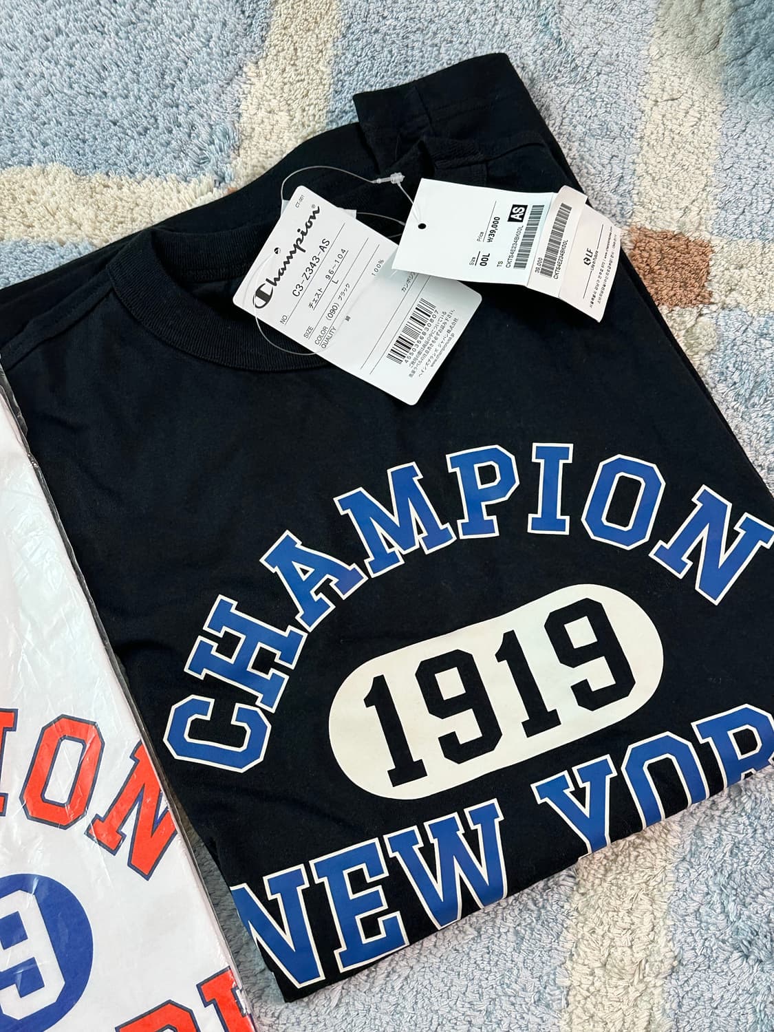 챔피온 1919 뉴욕 반팔 티셔츠 / champion 상품이미지1