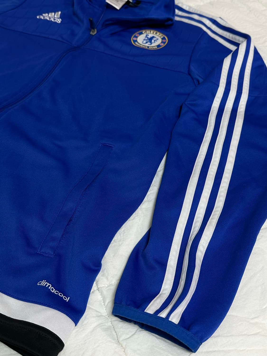 아디다스 첼시 트렉탑 져지 라지  상품이미지7