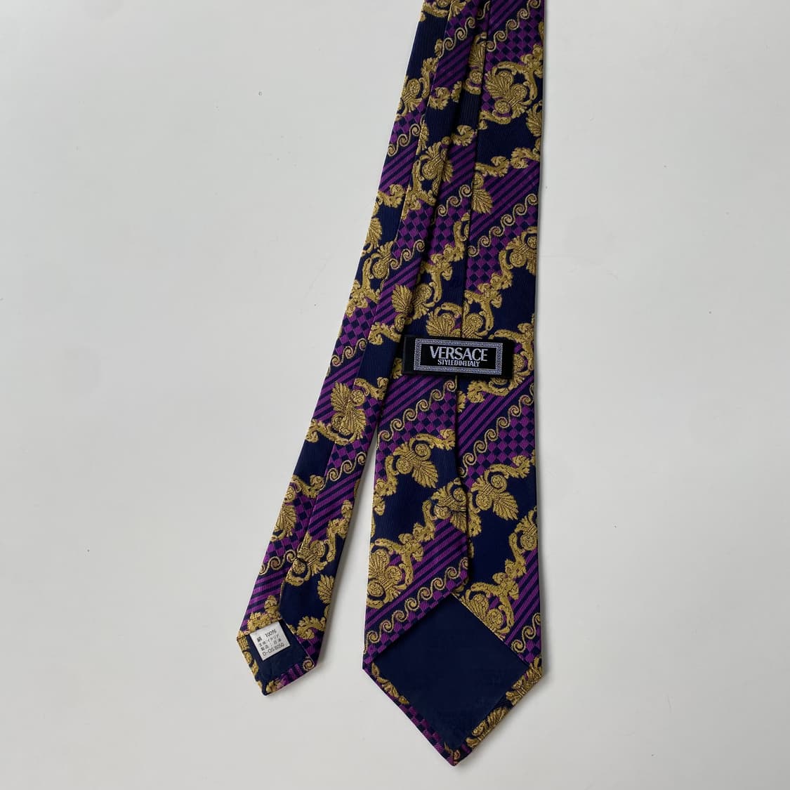  Versace 베르사체 정품 명품 넥타이 상품이미지3