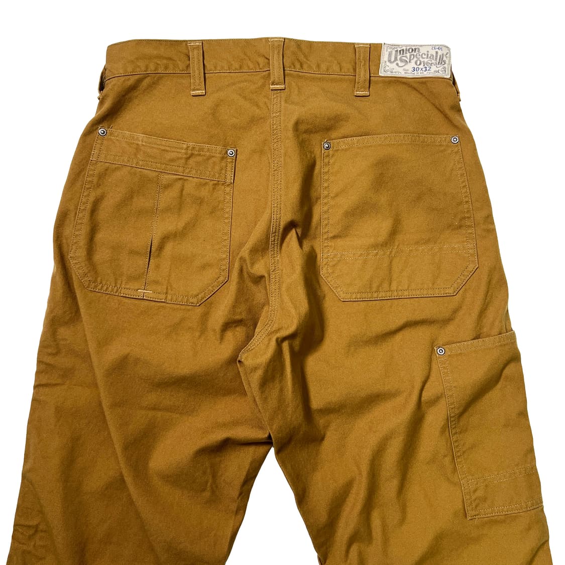 프리휠러스 모터사이클론 베이커스필드 더블니 팬츠 옐로우 브라운 (30) 상품이미지4